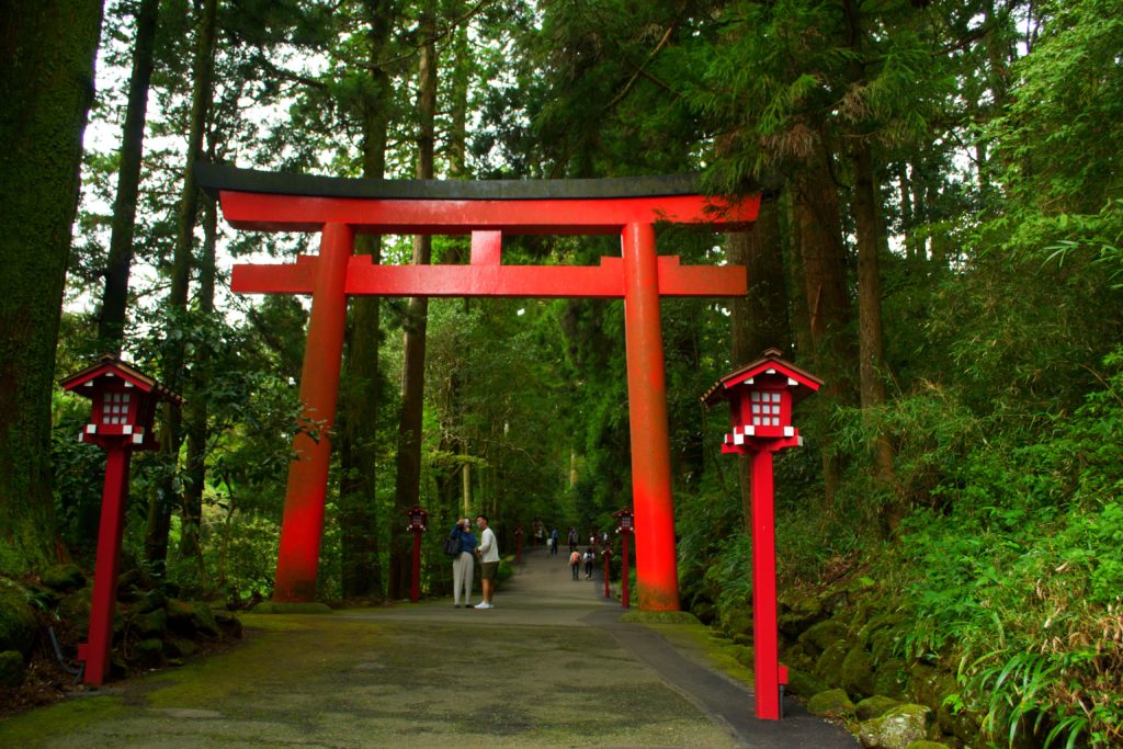 Hakone Shrine