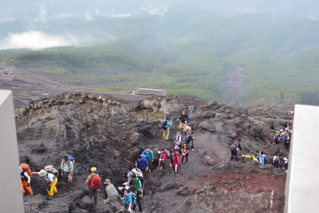 Mt Fuji 8th stage