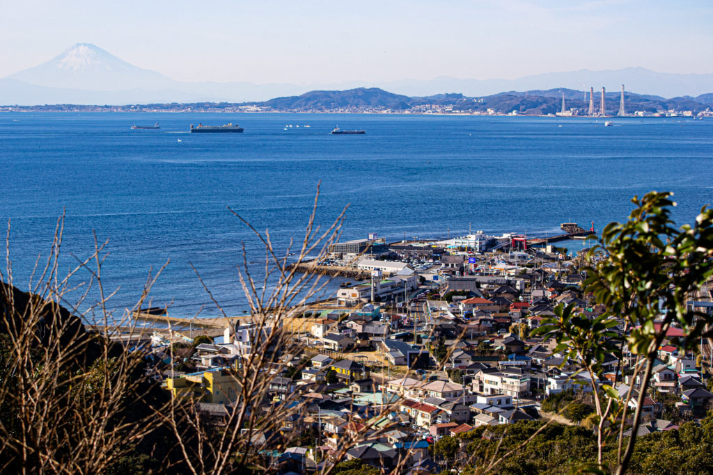 Mt Nokogiri, 鋸山、Boso Peninsula, Chiba