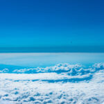 Above the Clouds- Mt Fuji(富士山）