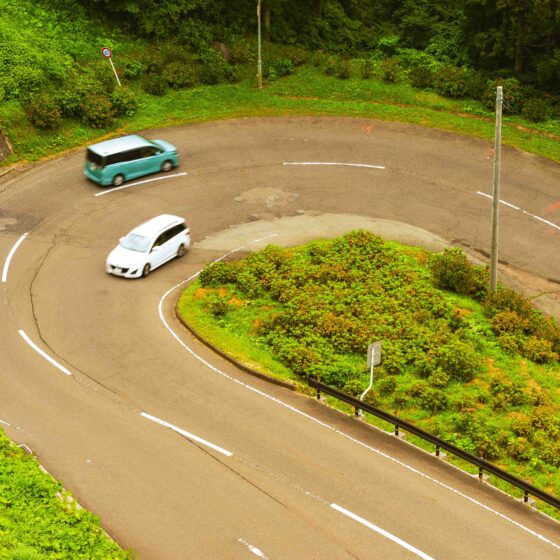 Cars on Roads